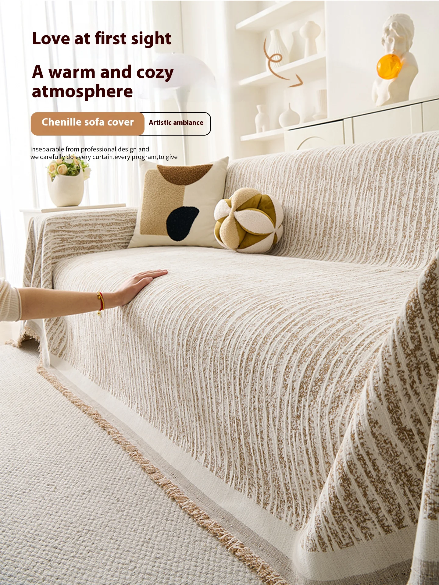 

Роскошный чехол для дивана L-образные диваны Синель двусторонний эластичный защитный чехол для дивана Нескользящее всесезонное одеяло для дивана