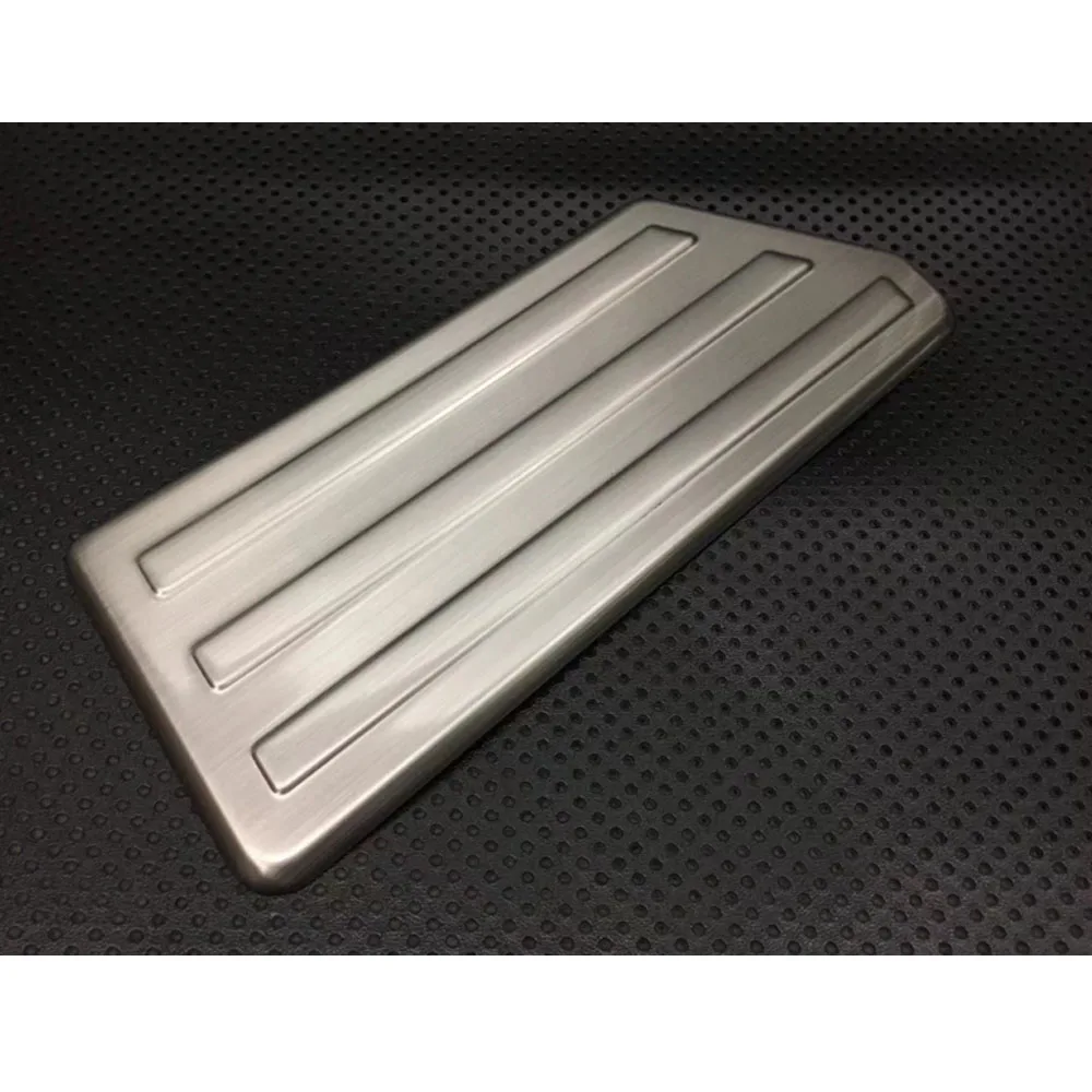 Car Stainless Steel Foot Inner Brake Rest Lamp Frame Trim Break Pedal Hood Stick For Honda CRV CR-V 2017 2018 2019 2020 2021