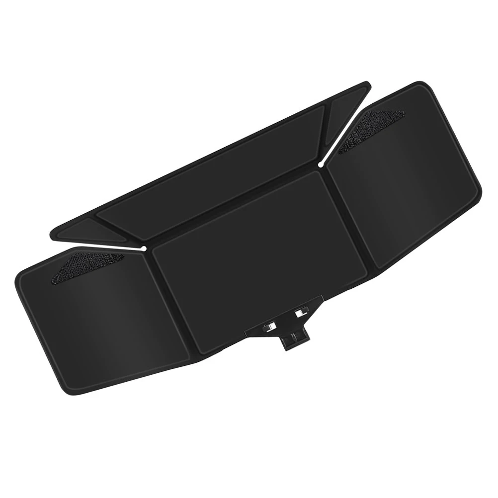 

Drone Controller Hook For Remote Controller Accessories Foldable Remote Hood Hook Microfiber PU Easy Install Travel Efficient