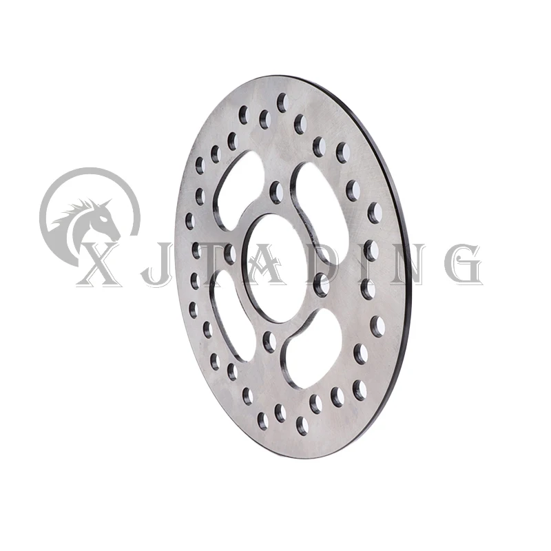 160 مللي متر/170 مللي متر العالمي الخلفي قرص فرامل لوحة الدوار صالح ل 50cc 70cc 90cc 110cc 125cc 150cc ATV عربات التي تجرها الدواب الذهاب كارت دراجة رباعية أجزاء