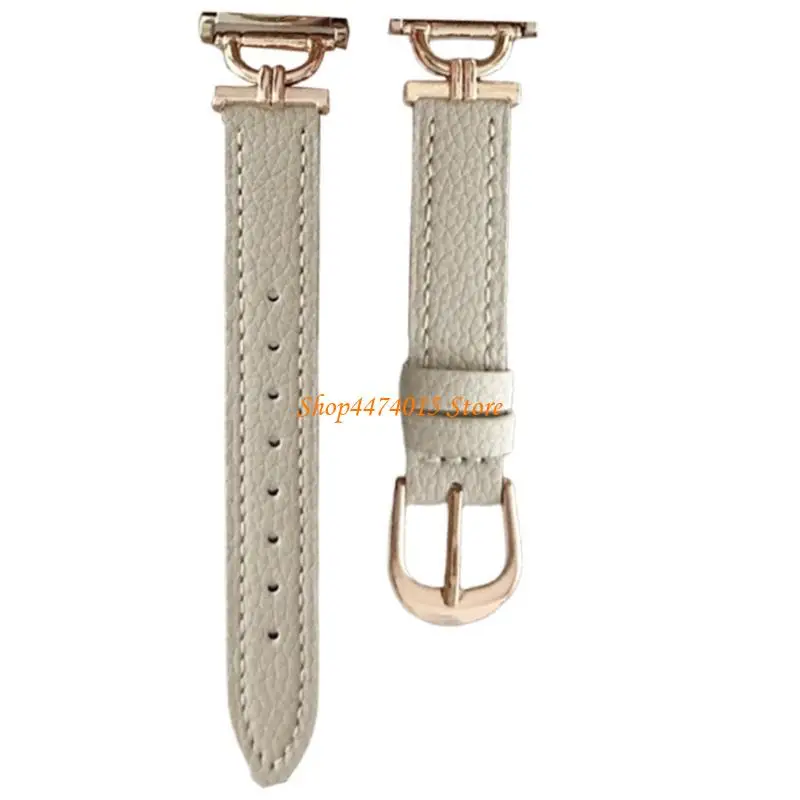 K1AA versátil 20 mm Reloj Strap Leather Watch Band para relojes inteligentes