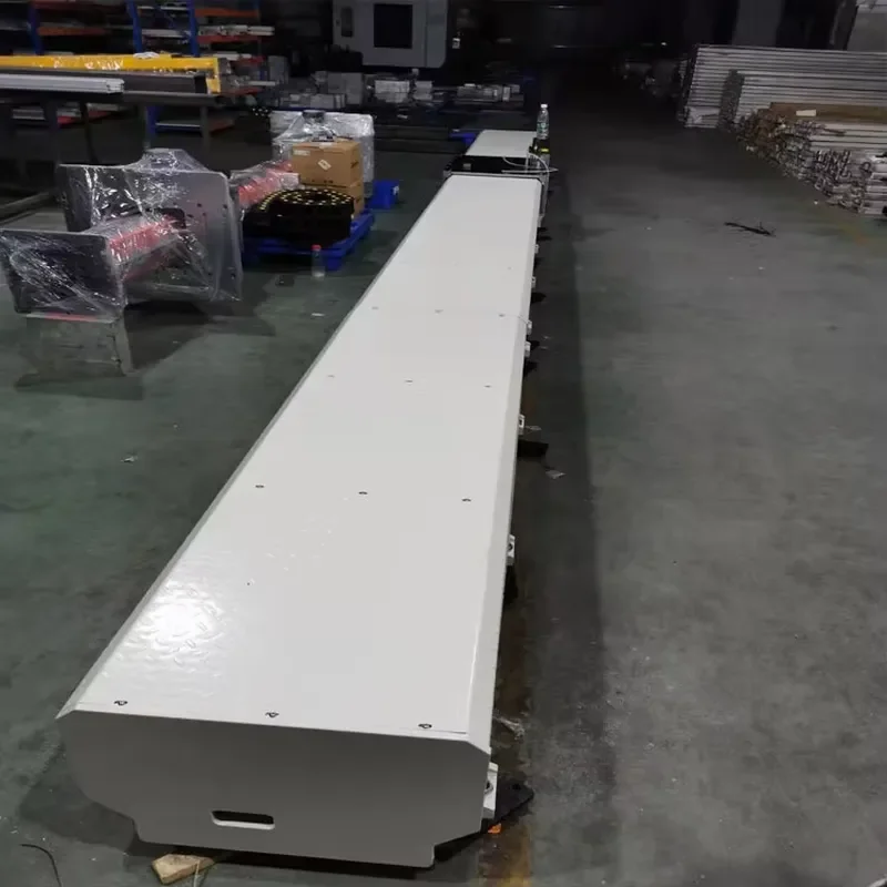 Heavy 7th Axis Track Linear Guides for Precision Walking Rail | 1000kg+ Payload | Custom