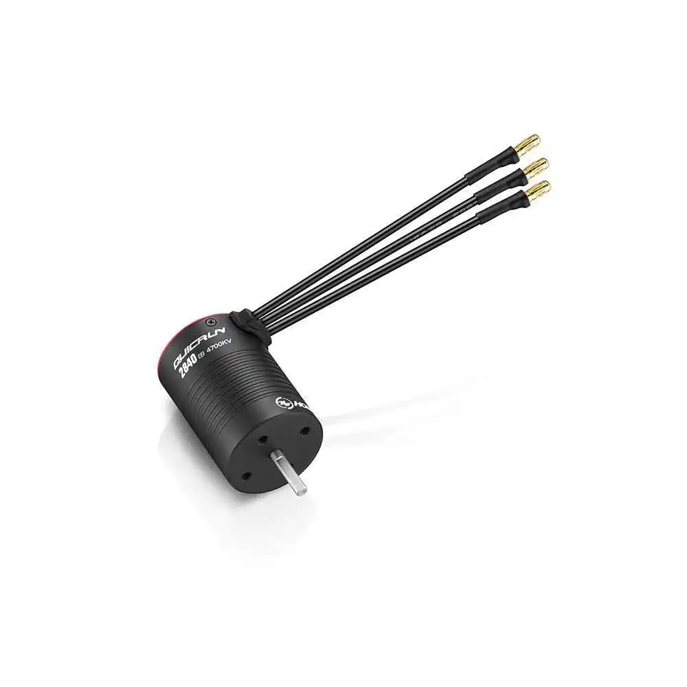 2025 NEW HobbyWing QuicRun 2840SL 4700KV G2 2850SL 4700KV 3400KV G2 Brushless Sensored Motor For RC Cars 1/12 1/14