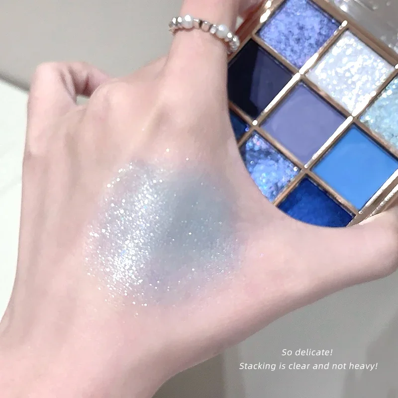 Paleta cieni do powiek Gege Be – Eyeshadow Glitter Pigment recenzja i cena