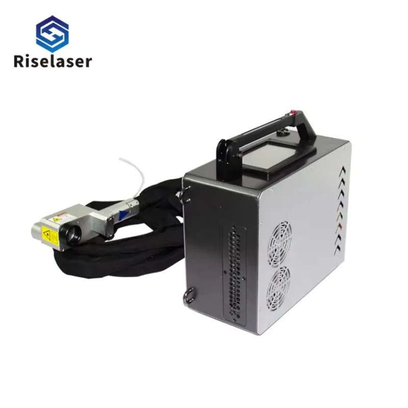 Laser Cleaning Machine Pulse Laser Clean Rust Metal Cleaning Machine 100w Laser Machine For Paint Stripping