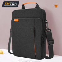 EMTRA Laptop Handbag Cover For Macbook Air Pro 11 12 13 inch Waterproof Notebook Bag For 13 to 9 inch Tablet Multi Pockets Cases