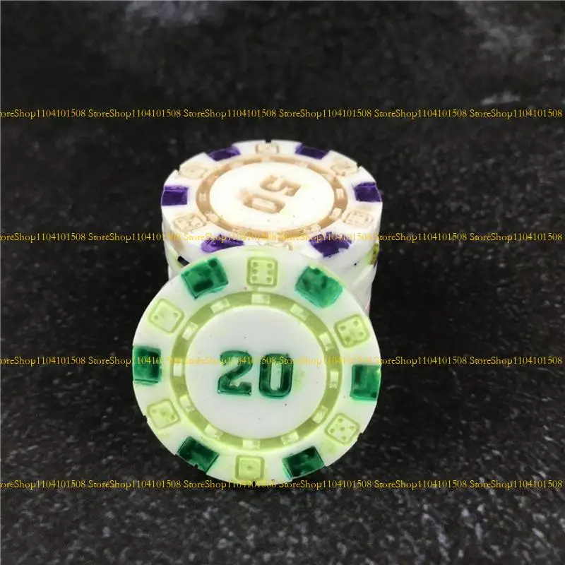 15YC DIY Chips Spielmünzen Epoxidharzform Gedenkmünzen Silikonform – Detail 5