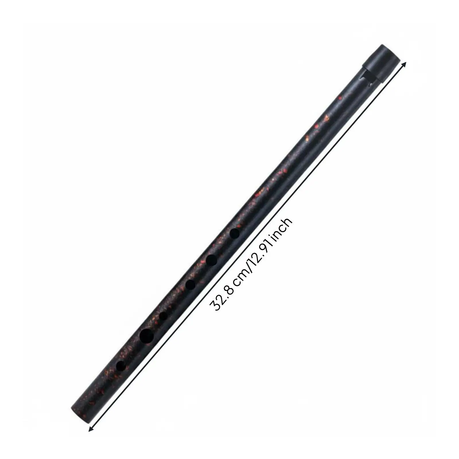 C Key Beginner Flute Precision Metal Whistle for Entry Level Practice and Stage Performance
