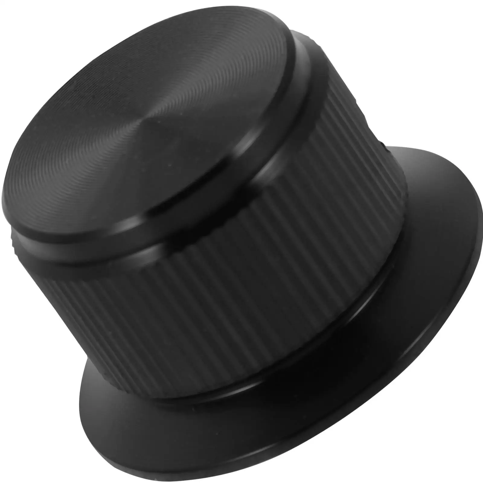 

Aluminum Alloy Knobs Volume Control Amplifier Sturdy Potentiometer Caps Replacement Guitar Bass Metal Knob Electric Instruments