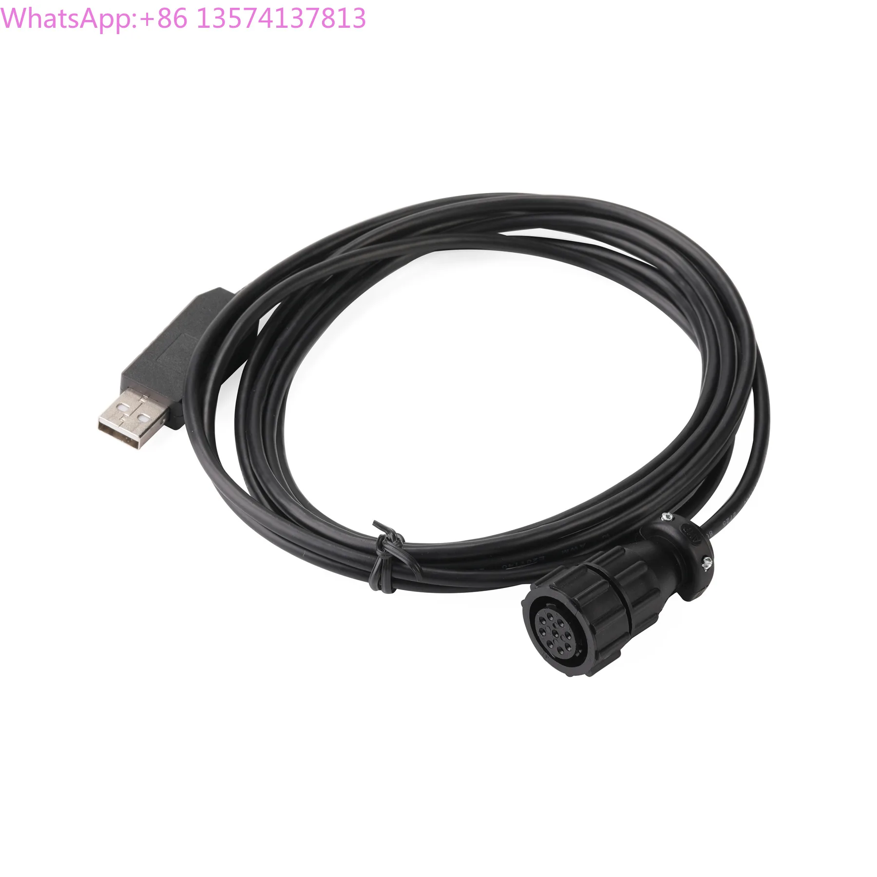 

NPC-100 AIS Pilot Plug USB Data Cable 2 Meter IMO Standard AIS Pilot Plug Interfaces USB 2.0 Cable