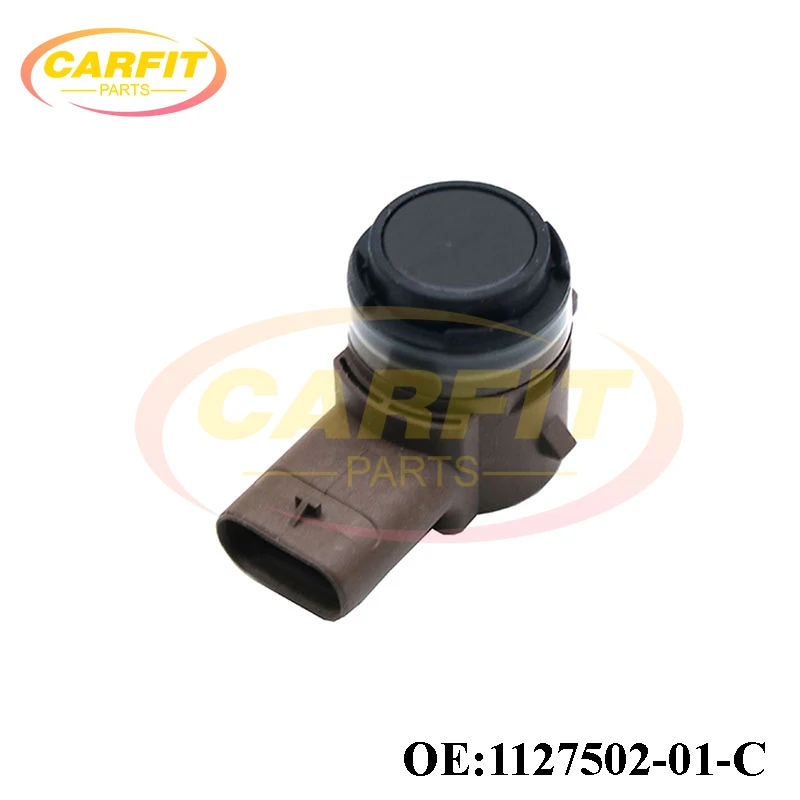 OEM جديد 1127502 -01-ج 1127502 -11-ب 1127502 -03-ب 1127502 -01-D PDC مستشعر وقوف السيارات بالموجات فوق الصوتية لقطع غيار السيارات Tesla Model 3 S X Y #2