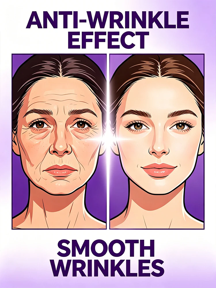 

This top-selling new formula treats a wide range of wrinkles and fine lines.