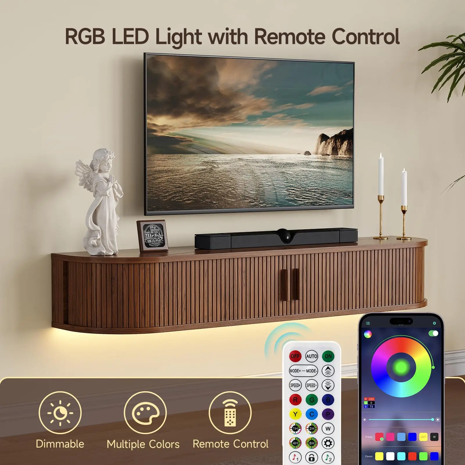 Thumbnail 2 - #26 Compare Floating TV Stands Before You Buy