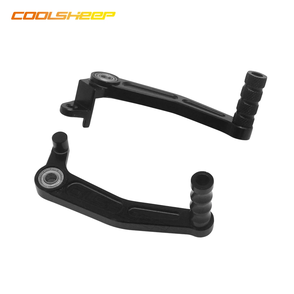 Foot Rests Brake Pedal Lever For Duke125 Duke390 Duke200 RC125 RC200 RC390 Motorcycle Accessories Gear Shift Duke RC 200 390 125