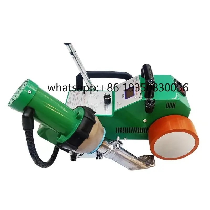 LC3000D Banner Welding Machine Pvc Hot Air Plastic Welder