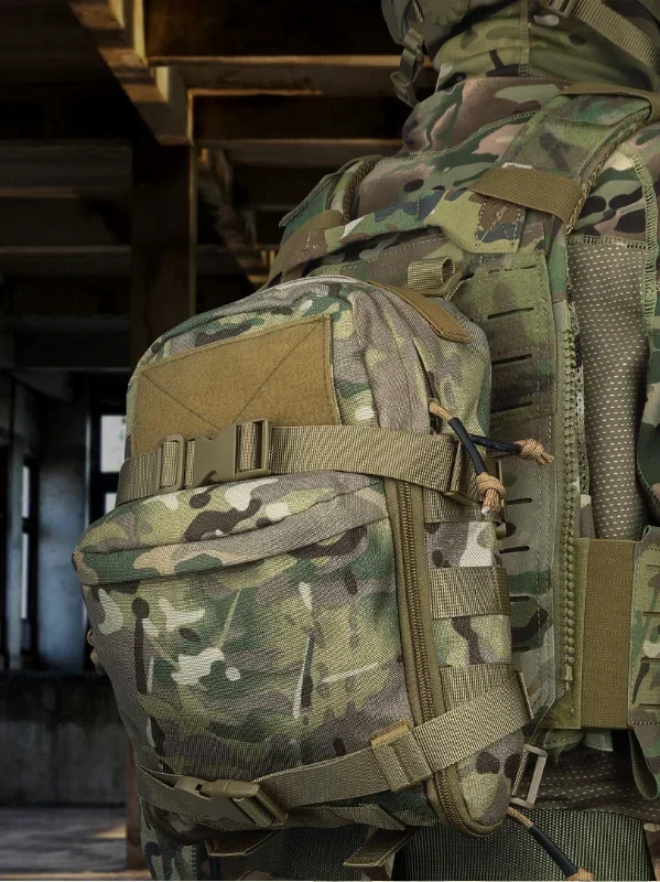 2026 Outdoor Tactical Water Bag Lightweight Action Chest Hanging Backpack Vest Water Belt Backp ack Accessory Water Bag Backpack