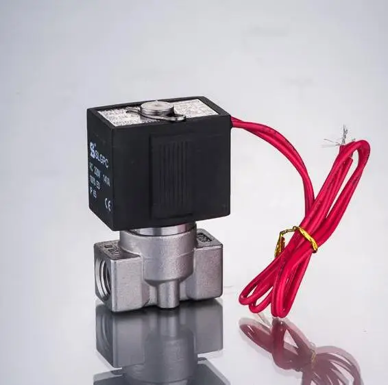 Precio bajo Material de aluminio serie VXF válvula solenoide de pulso conector de unión tipo DIN 3/4 pulgadas VXF2150-06D Dc12v válvulas de impulso