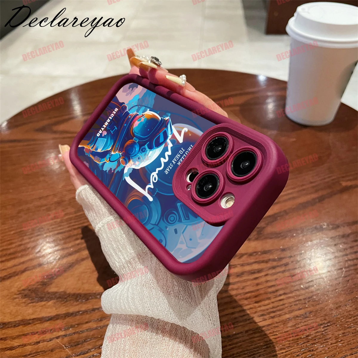 غطاء ناعم نحيف من مادة TPU غير اللامعة من DECLAREYAO لهاتف Google Pixel 9 7A 8A مصنوع من السيليكون المقاوم للصدمات