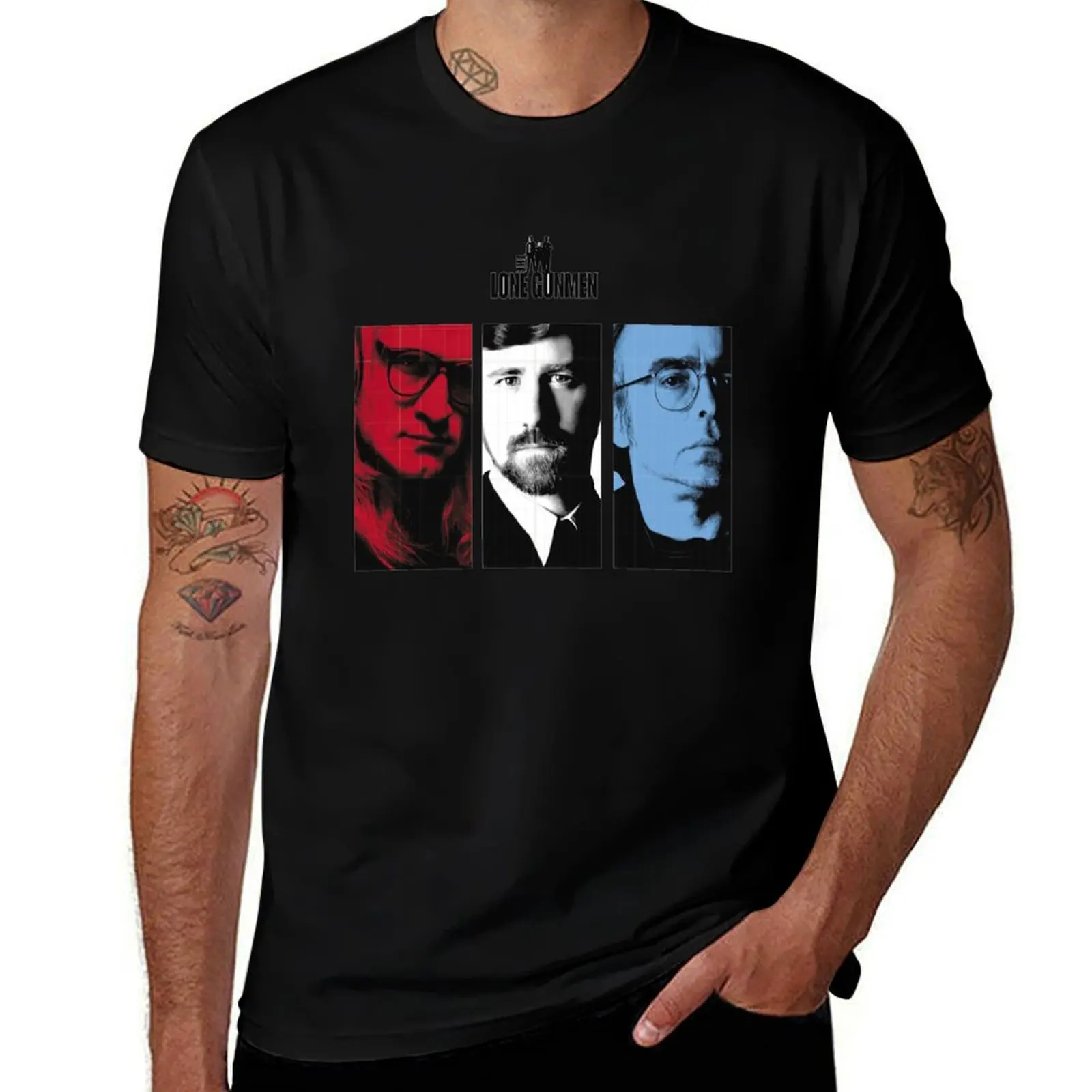

conspiracy theorists T-Shirt essential t shirt t shirt men 100% cotton luxury brand T-Shirt