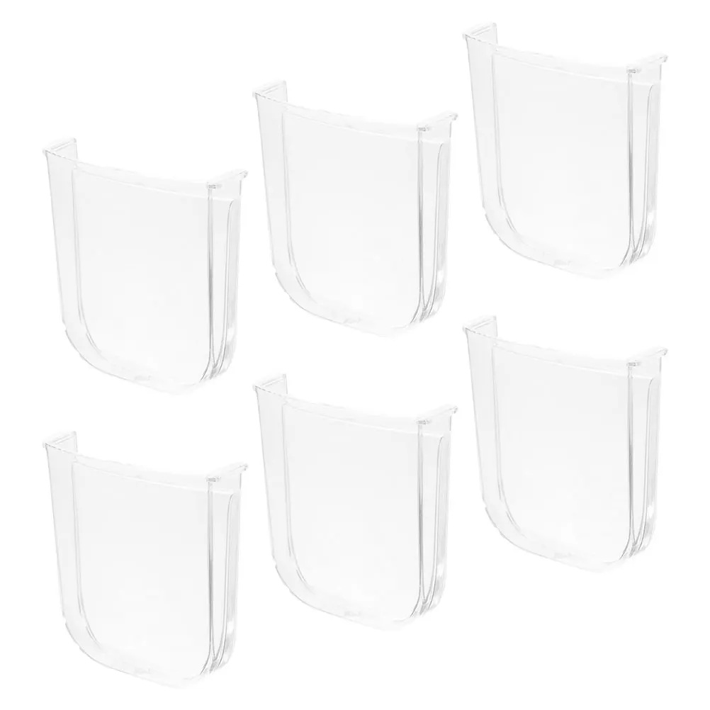 

6pcs Electric Pressure Cooker Water Connection Box Water Storage Cups Boxes Replacement Plastic Pressure Rice Cooker Water Cups