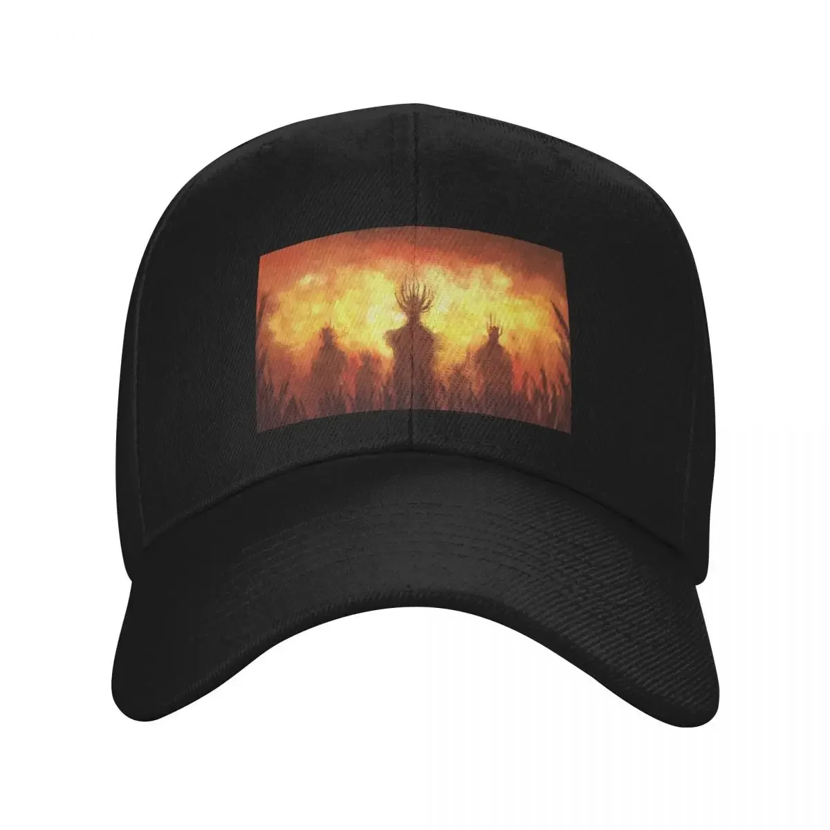 Dark Beckoning V2 Baseball Cap derby hat western Hat birthday Men's Hats Women's