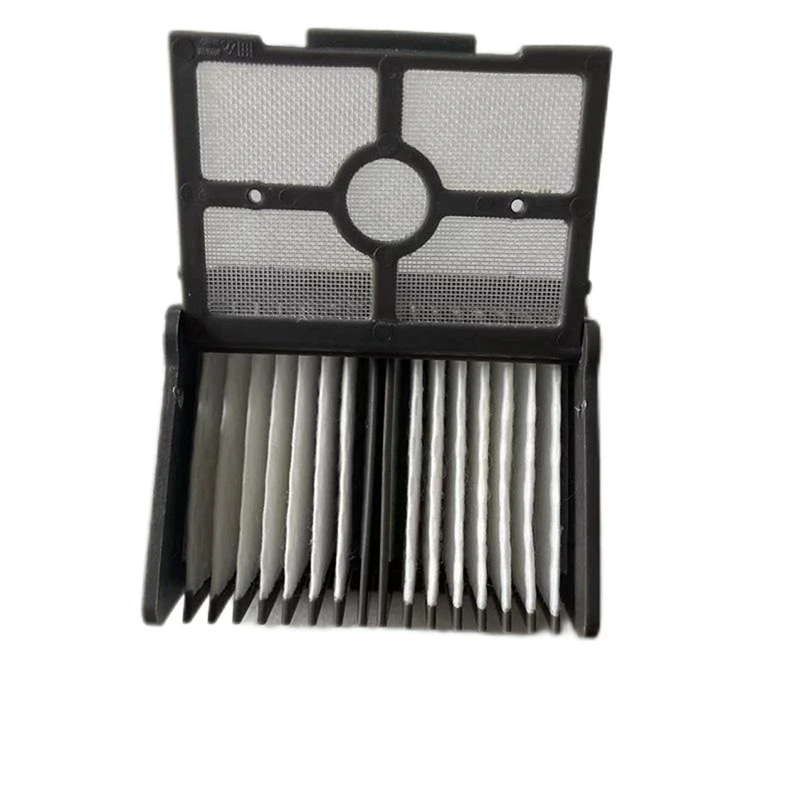 Escova de rolo com filtro HEPA como plástico para Dreame, H12 Pro, M13beta, H12 Pro Plus, Acessórios para máquinas de lavar piso, 6 PCs