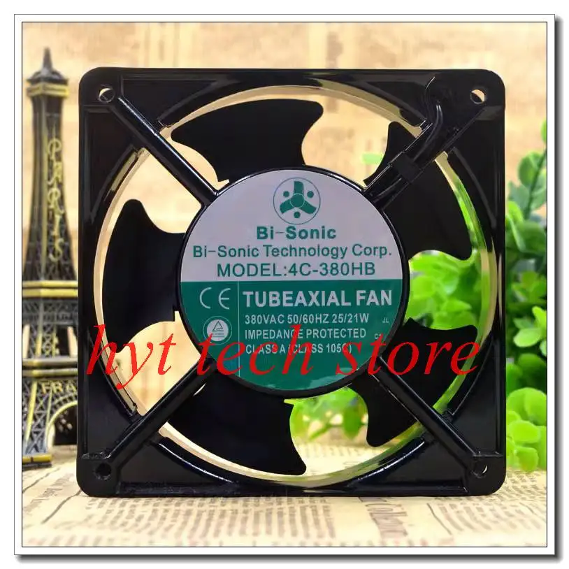 4C-380HB 1208 380V VENTILADOR centrífugo original. 100% testado antes do envio