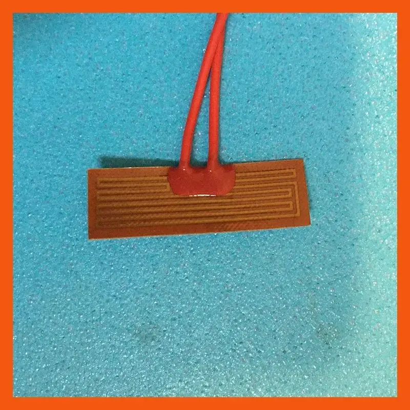 

7x28mm 12V 28W electrothermal film heating polyimide membrane PI electrothermal film heating oil pan heating film heating plate