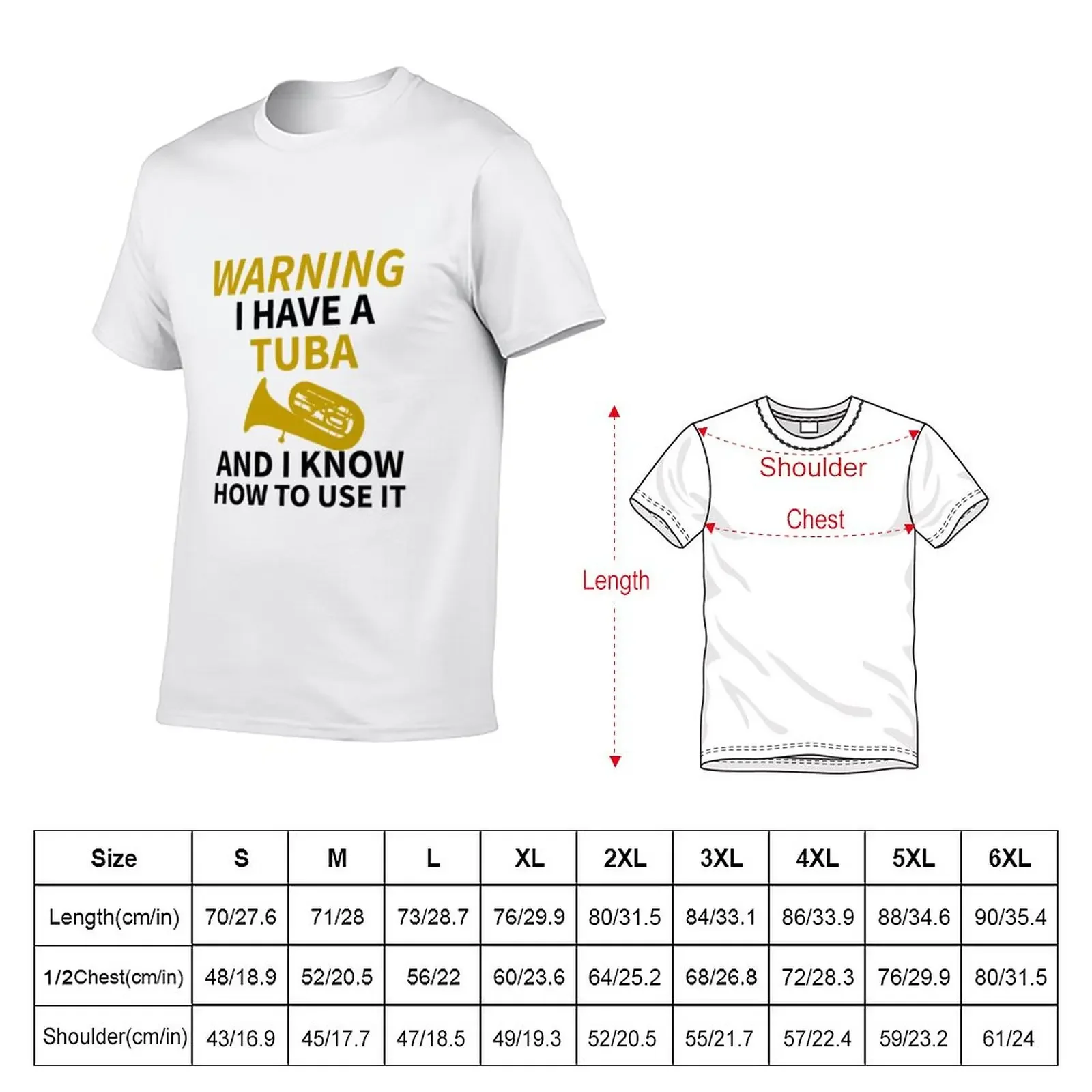 New Tuba Player Gifts Tuba Marching Band Tubist T-Shirt boys animal print tees summer tops Blouse mens fashion