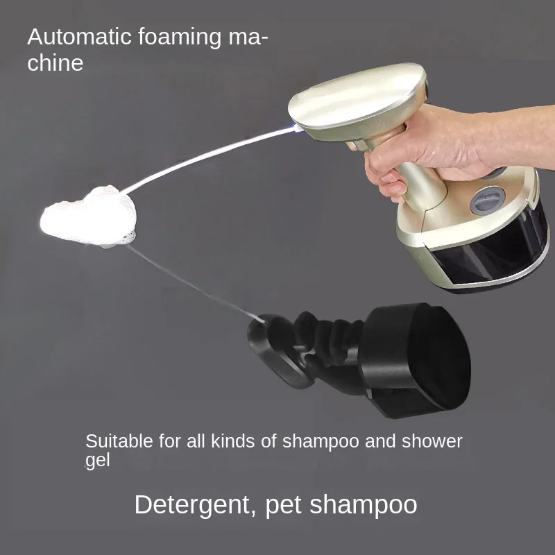 

One and Air Foamposite Pro Machine Bathroom Shampoo Electric Frother Automatic Foam Care Soap Dispenser Pet Bath Machine