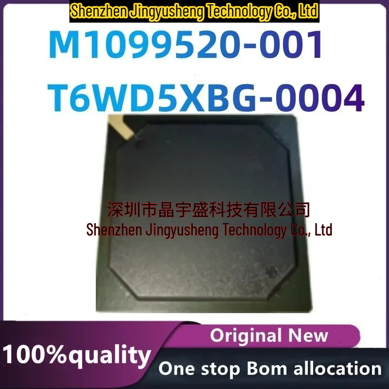 

100% New Original M1099520-001 T6WD5XBG-0004 BGA