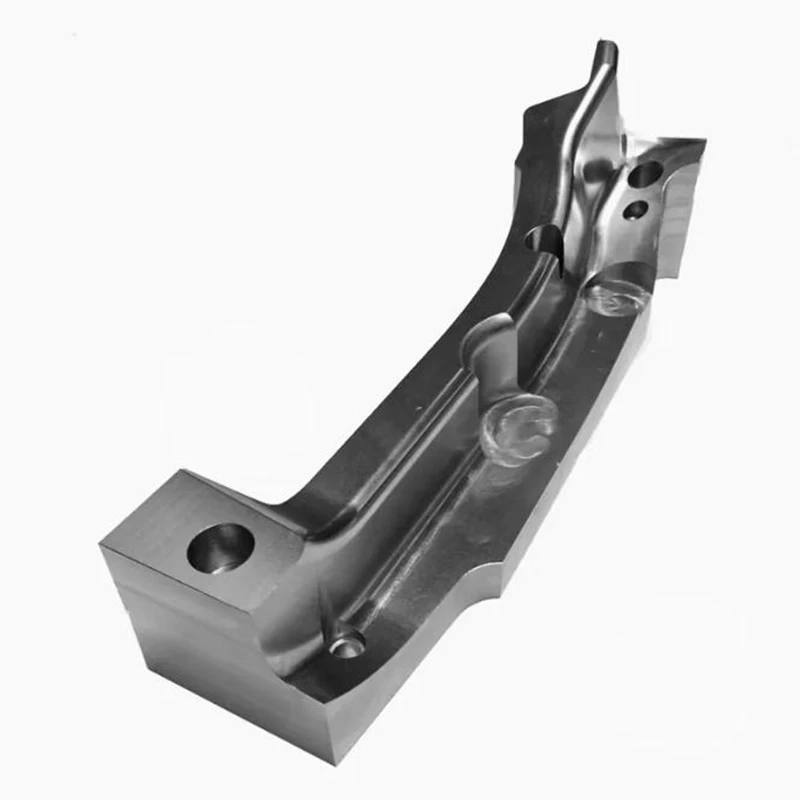 

5 Axis Cnc Milling Machining Services Stainless Steel Precision Machined Special-Shaped Bracket