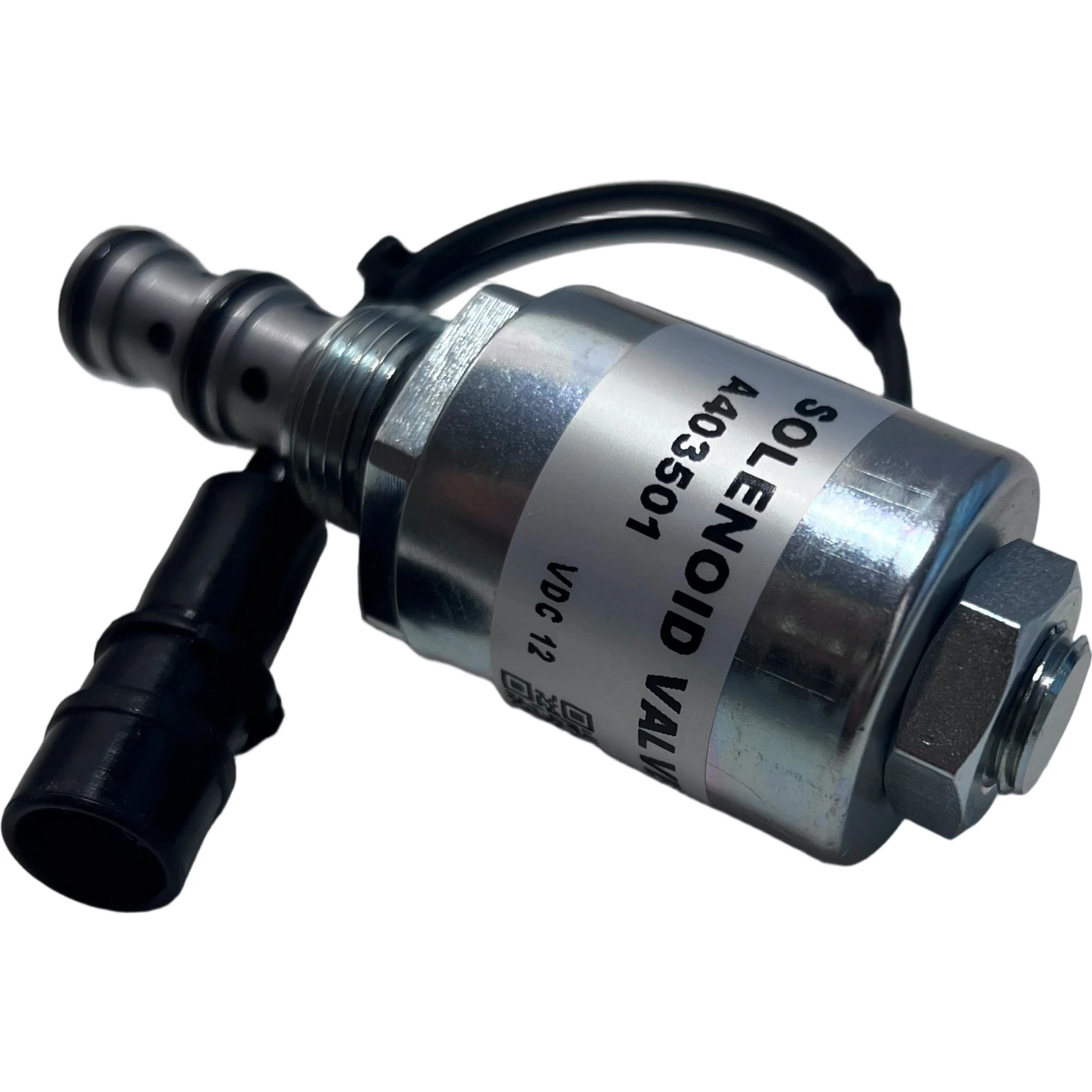 12V Solenoid Valve D700498 A403501 Compatible for Daewoo Doosan G25P G20-30E3 Forklift