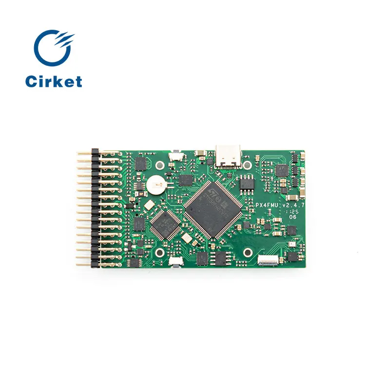 

Cirket PIXHAWK PX4 Auto-pilot Controller Board 32-bit ARM CortexM4 operate NuttXRTOS ,I2C 168MHZ 256KRAM,14 PWM/servo outputs