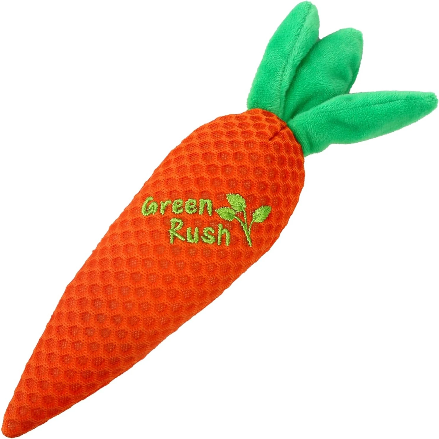 Engaging and playful small catnip cuddler toys for cats - Exciting and interactive carrot-shaped addition to playtime for kitten