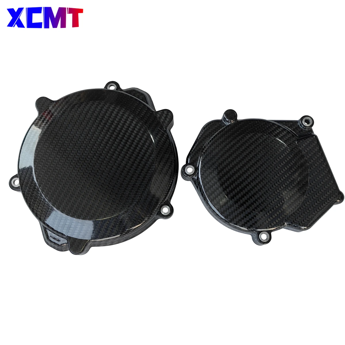 Motorcycle Two stroke clutch magnetic motor protection carbon fiber For YAMAHA YZ250 YZ250X YZ 250 250X 2016-2020 2023 2024