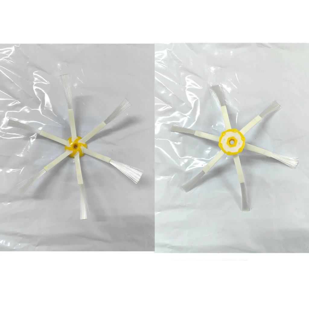 Cepillo Lateral de 6 brazos de repuesto para iRobot Roomba serie 870 880 980, pieza de Robot aspirador, 2 uds.