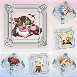 DOTA2 Keycaps Anime Custom Invoker Artisan Cute Point Keyboard Keycaps Transparent Original Gaming Mechanical Keyboard Keycap