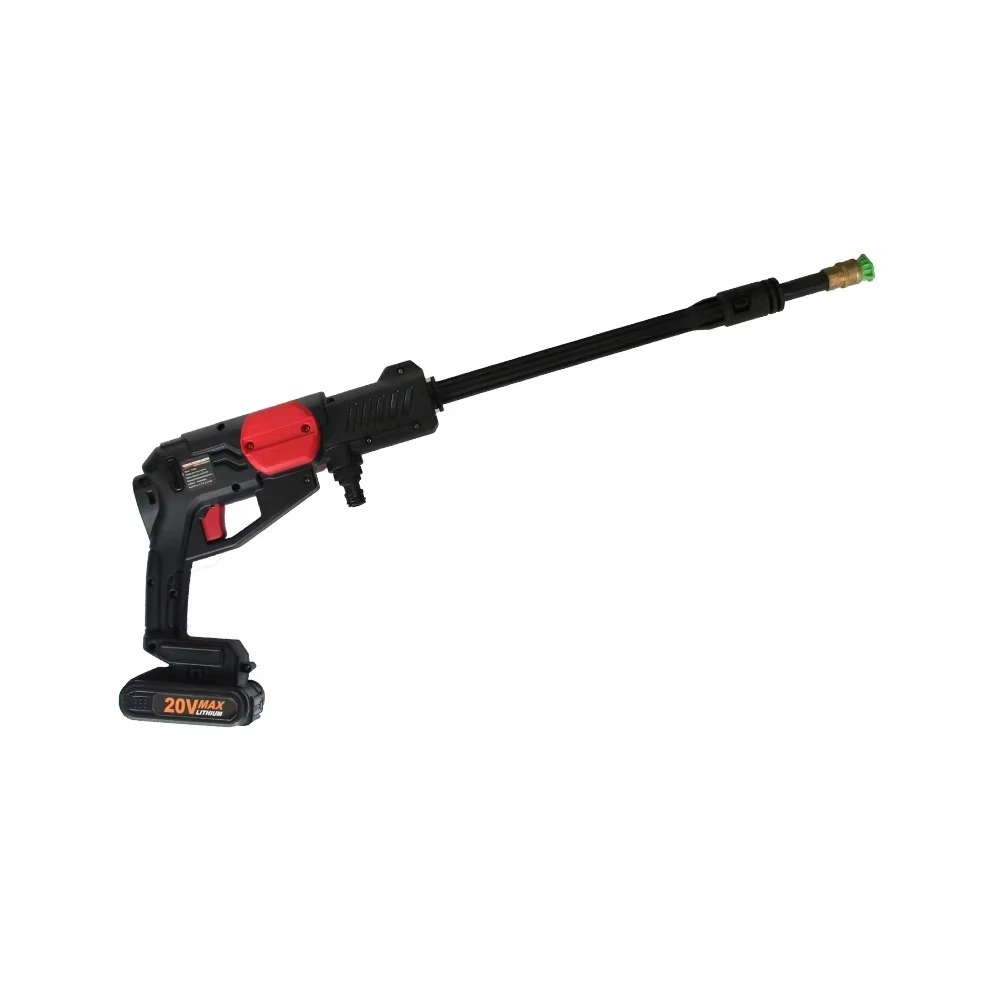 20v Electric Cordless Sprayer Gun Machine Water Cleaner Machine Washing Garden Car Gun