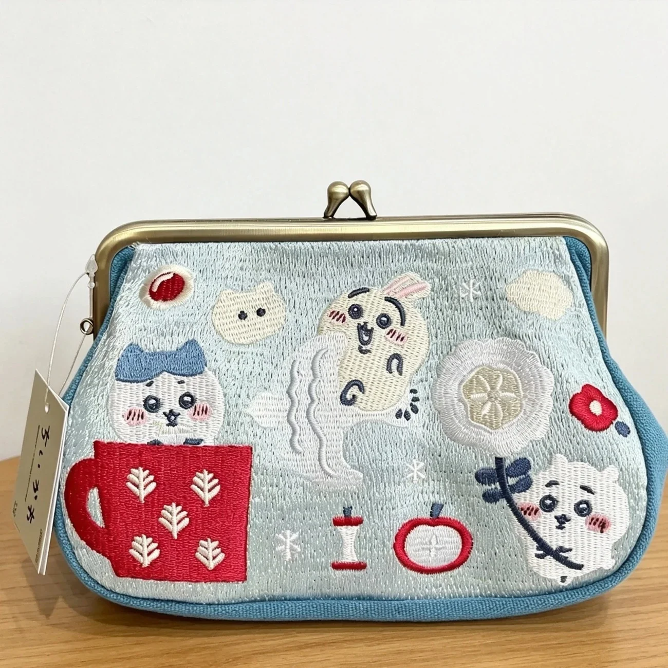 Chiikawa Usagi Hachiware Embro - Embroidery Motif ulasan dan harga