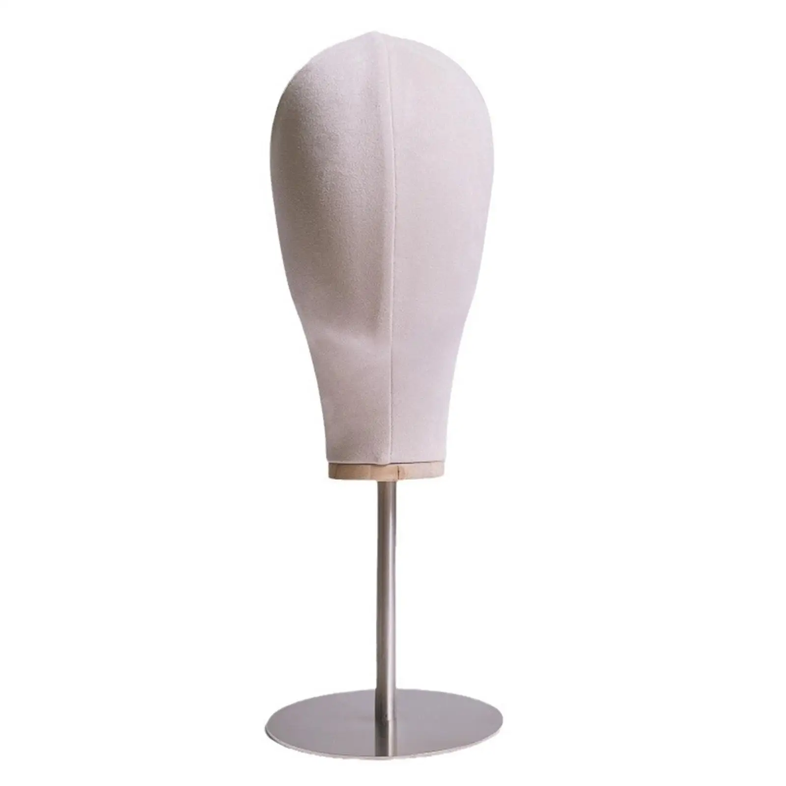 Hat Hairpieces Display Stand, Wig Display Head, Fashion Multipurpose Wig Hat Display Stand, for Hats Glasses Earphones