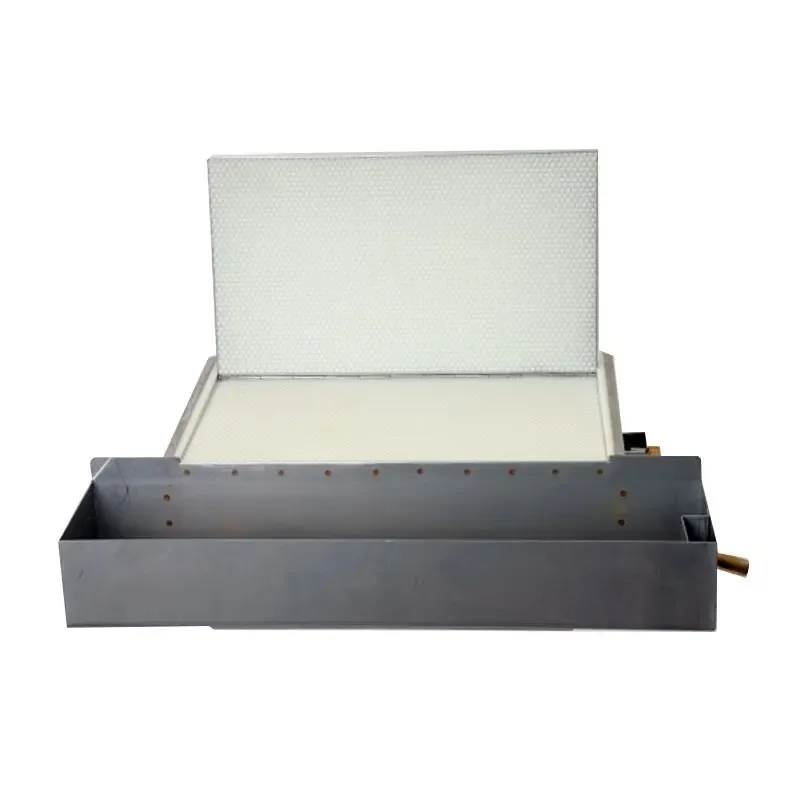 

2025 Silicone Mold for Beeswax Foundation Sheet Making - Comb Foundation Mold for Honeycomb Creation