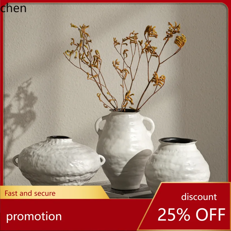 

Ваза с цирконием, украшение, нишевый бутик, модель отеля, комната, выставочный зал, элитная ваза для цветочной композиции в винтажном стиле