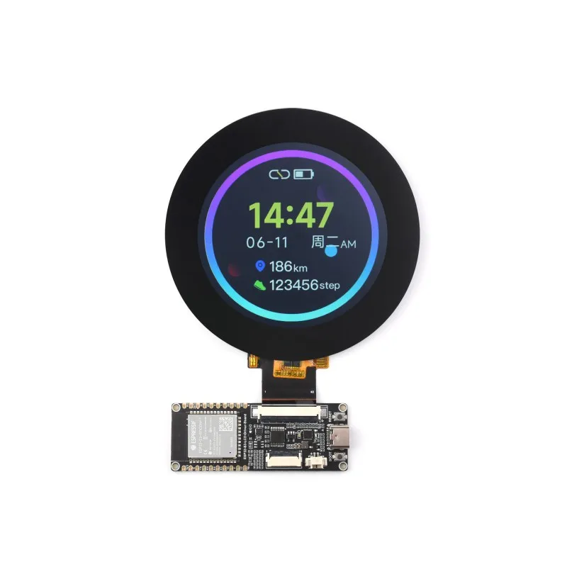 ESP32-S3 RGB LCD Driver Board, 8MB PSRAM and Flash, WiFi & Bluetooth Support, Optional for RGB Touch Display Module