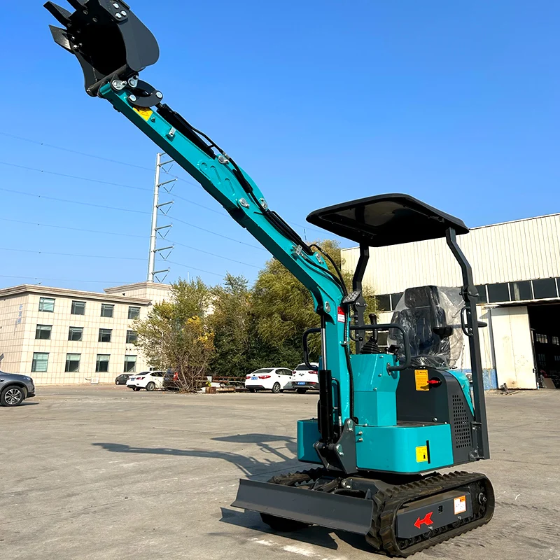 Mini excavadora EPA Kubota, máquina de excavación pequeña con motor, precio de 1,5 toneladas