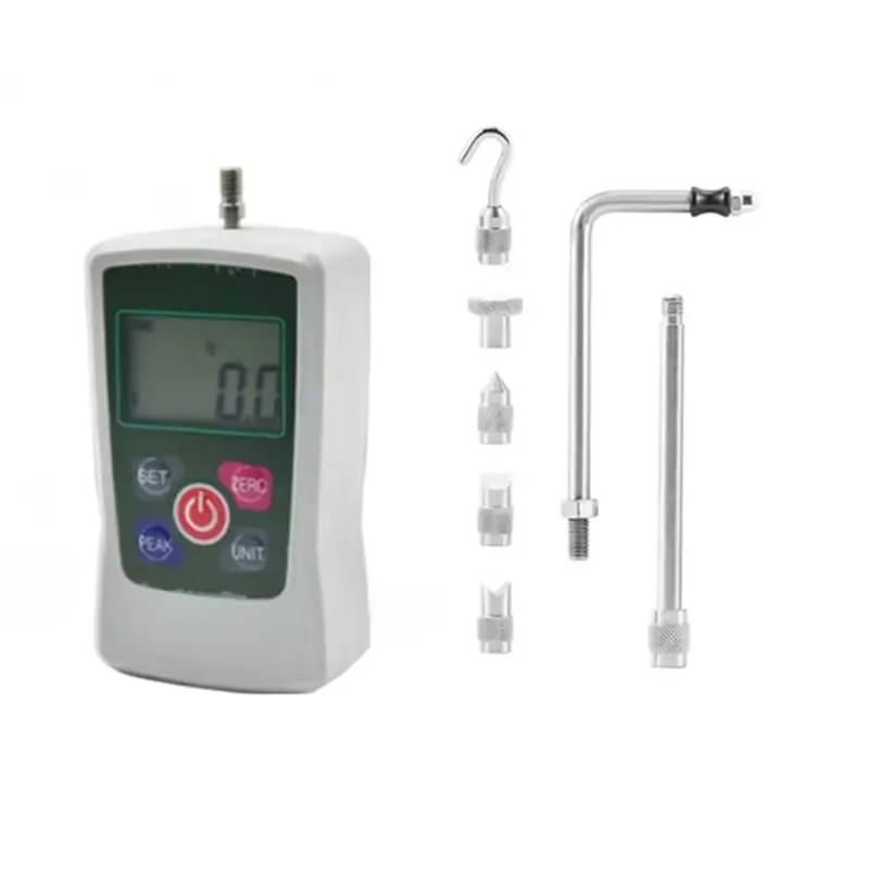 

Динамометр-измеритель усилия натяжения 50Н/11 фунтов (5 кг/180 унций) с большим ЖК-экраном для обучения механике в школах