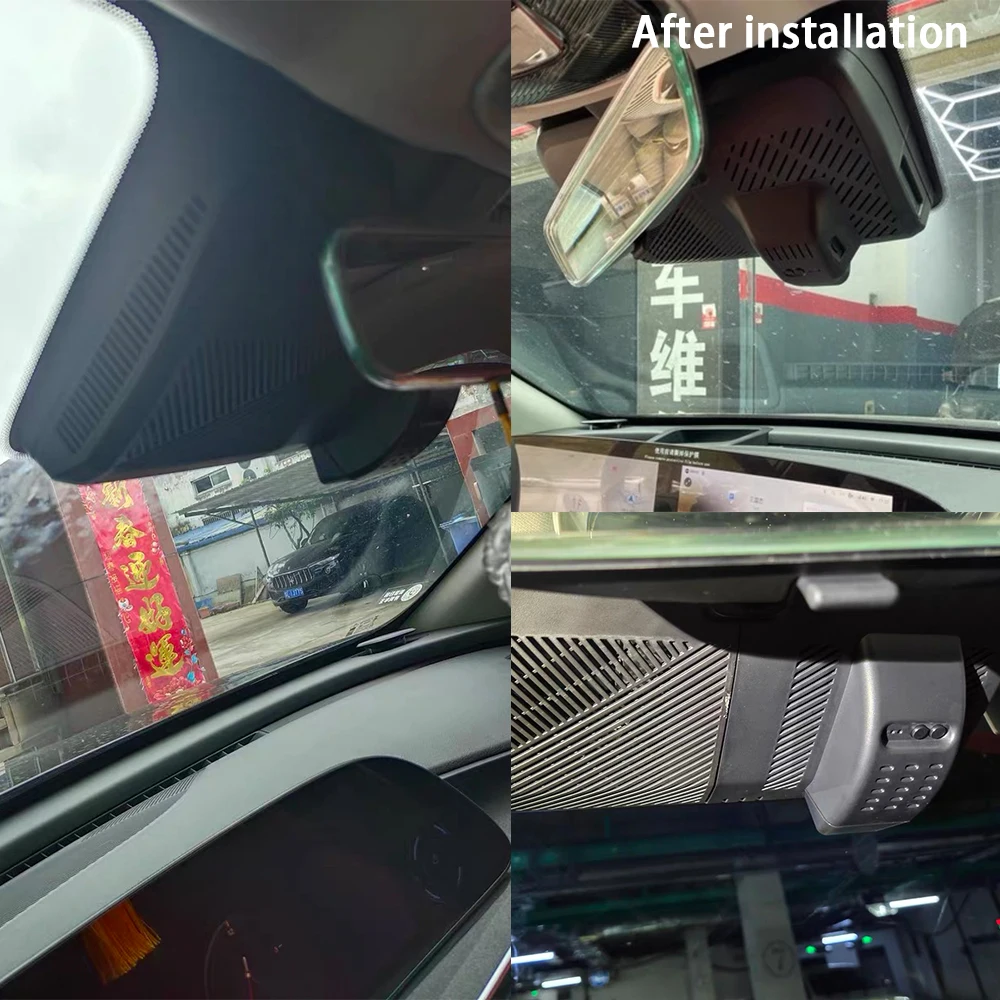 لشيري Exeed RX Yaoguang Omoda C9 9 2023 2024 2025 4K داش كام كاميرا أمامية وخلفية DVR التوصيل والتشغيل مسجل فيديو 24h سجل