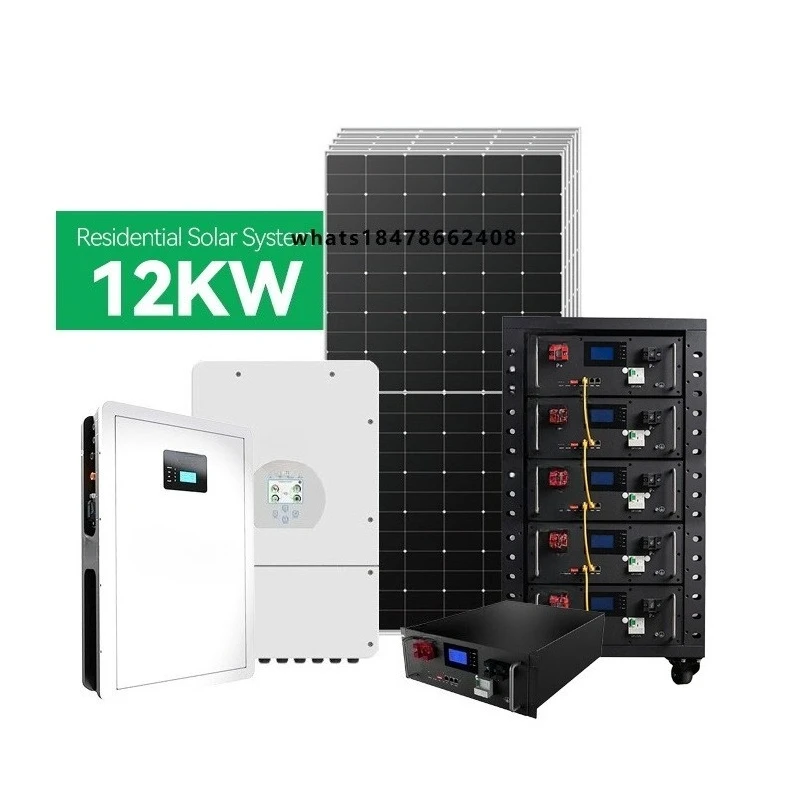 Complete Solar System 10kw 12kw Off Grid Home Solar Power System With Lifepo4 Battery Full Solar Power System Home Kit
