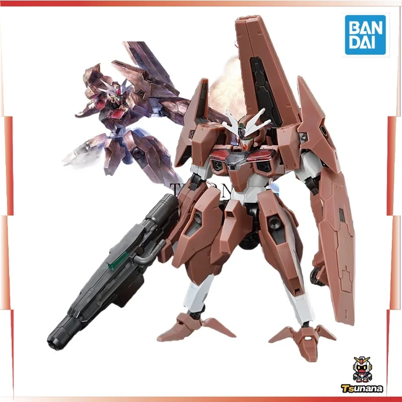 Bandai en Stock HG TWFM 1/144 caja Original GUNDAM LFRITH THORN Aninm figura de acción completa modelo juguete regalos para niños Anime