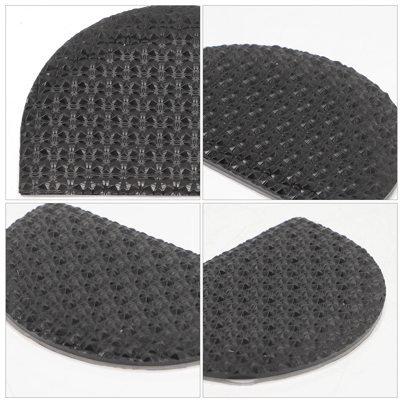 

Anti-Slip Pads Rubber Protectors Non-Slip Sneaker Bottom Cushion Noise Reduction Sole Pads -Resistant Adhesive